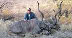 Hunting Africa Greater Kudu