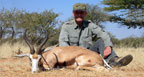 Hunting Africa Springbok