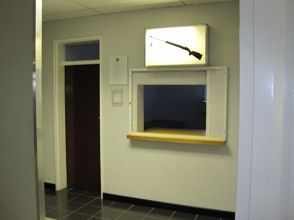 The firearms declaration office is located directly next to the baggage claim area on the left handside, the process to obtain your temporary importation of firearms and ammunition permit could not be more hunter friendly and usually only takes a few minutes.