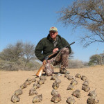 Bird hunting in Africa, Namibia